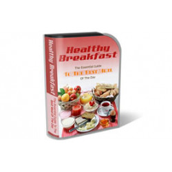 Healthy Breakfast WP HTML PSD Template – Free PLR Website