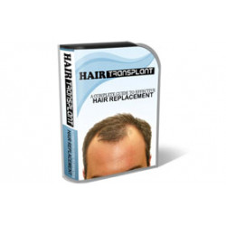 Hair Transplant HTML PSD Template – Free PLR Website