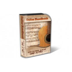 Guitar Handbook WP HTML PSD Template – Free PLR Website