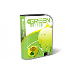 Green Energy HTML PSD Template – Free PLR Website
