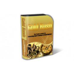 Gold Rush WP HTML PSD Template – Free PLR Website