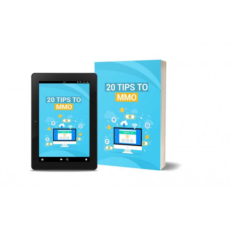 20 Tips To MMO - Free PLR eBook