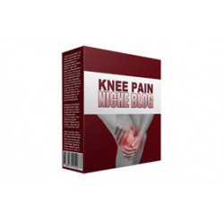 Knee Pain Niche Blog – Free Website
