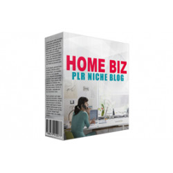 Home Biz PLR Niche Blog – Free PLR Website
