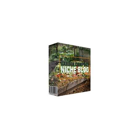 Garden Compost Niche Blog – Free Website