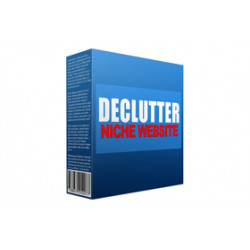 Declutter Niche Website – Free Website