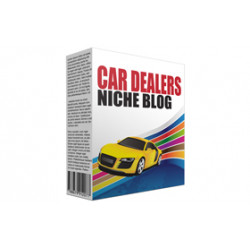 Car Dealers Niche Blog – Free Website