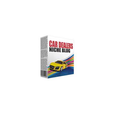 Car Dealers Niche Blog – Free Website