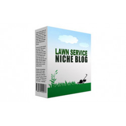 Lawn Service Niche Blog – Free Website