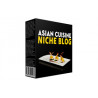 Asian Cuisine Niche Blog – Free Website
