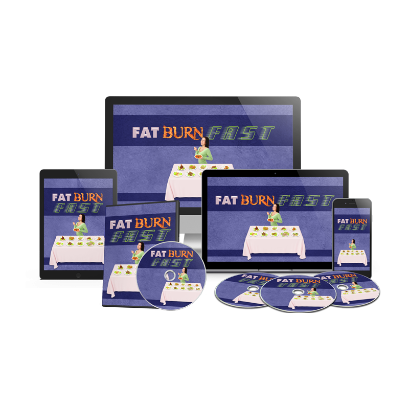 Fat Burn Fast - Free MRR Training Videos with Ready to Use Sales Page Website