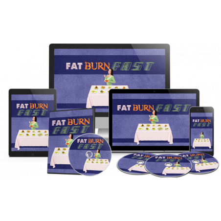 Fat Burn Fast - Free MRR Training Videos with Ready to Use Sales Page Website