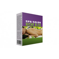Spa Salon Niche Blog – Free Website