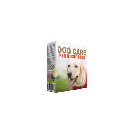 Dog Care PLR Niche Blog – Free PLR Website