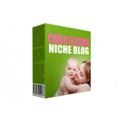 Child Eczema Niche Blog – Free Website