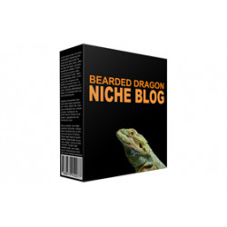 Bearded Dragon Niche Blog – Free Website
