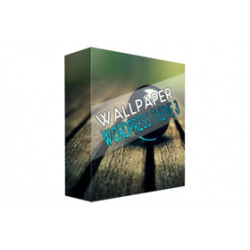 Wallpaper WordPress Theme 3 – Free Website