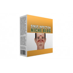 Sinus Infection Niche Blog – Free Website