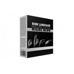 Sign Language Niche Blog – Free Website