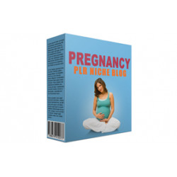 Pregnancy PLR Niche Blog – Free PLR Website