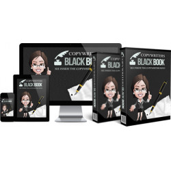 Copywriters Blackbook - Free MRR eBook with Ready to Use Sales Page Website