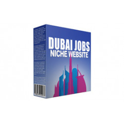 Dubai Jobs Niche Websites – Free Website