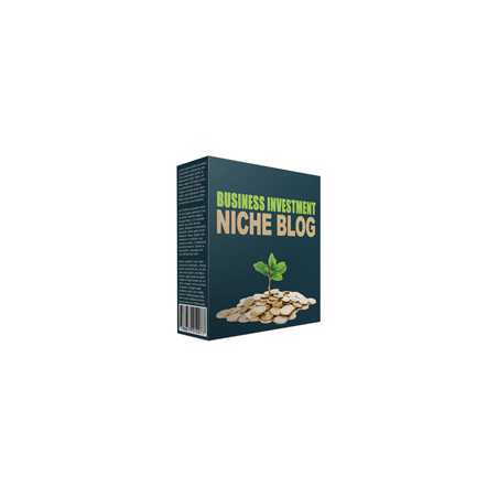 Business Investment Niche Blog – Free Website