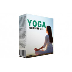 Yoga PLR Niche Site – Free PLR Website