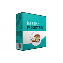 Pet Supply Product Site – Free PLR Website