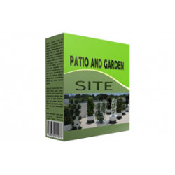 Patio and Garden Site – Free PLR Website