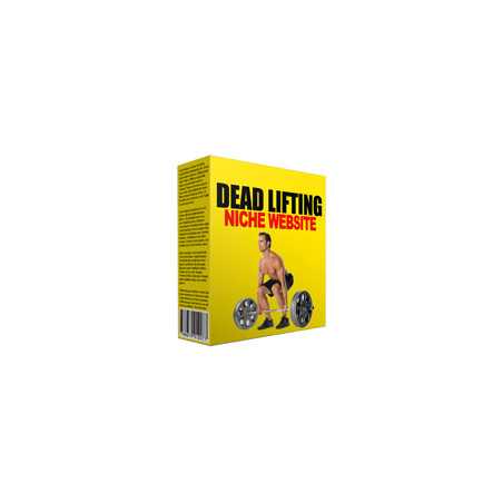 Dead Lifting Niche Website – Free Website