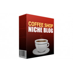 Coffee Shop Niche Blog – Free Website