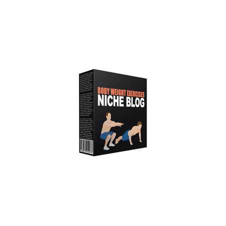 Body Weight Exercises Niche Blog – Free Website