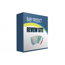 Baby Product Review Site – Free PLR Website