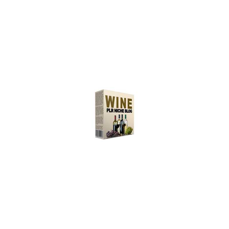 Wine PLR Niche Blog – Free PLR Website