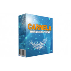 Carmela WordPress Theme – Free Website