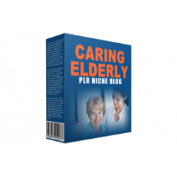 Caring Elderly PLR Niche Blog – Free PLR Website