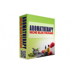 Aromatherapy Niche Blog Package – Free PLR Website