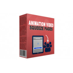 Animation Video Squeeze Pages – Free MRR Website