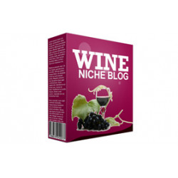 Wine Niche Blog V2 – Free PLR Website