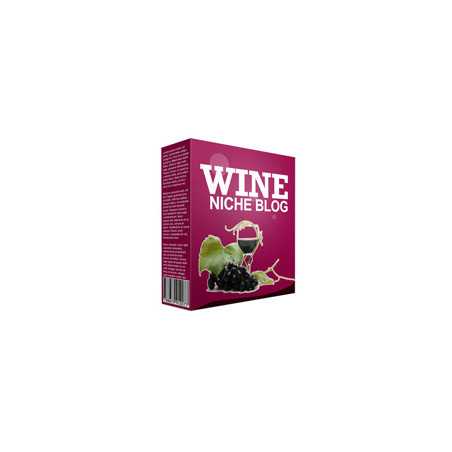 Wine Niche Blog V2 – Free PLR Website