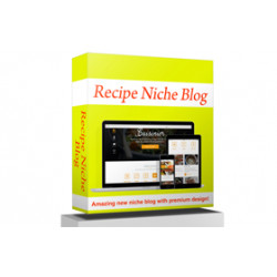Recipe Niche Blog – Free PLR Website