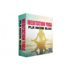 Meditation Yoga PLR Niche Blog – Free PLR Website