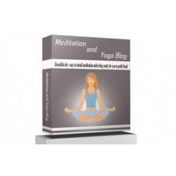 Meditation Yoga Blog – Free PLR Website