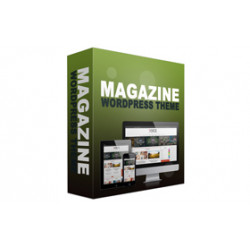 Magazine WordPress Theme – Free Website