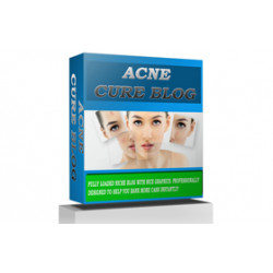 Acne Cure WordPress Blog – Free Website
