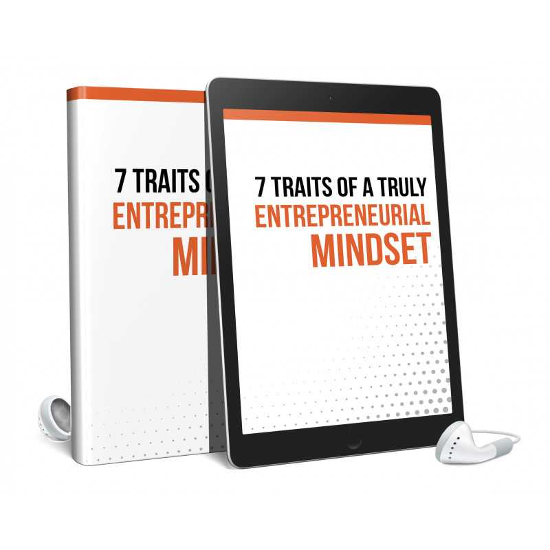 Entrepreneurial Mindset - Free MRR AudioBook and eBook with ready to Use Sales Page Website