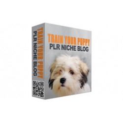 Train Your Puppy PLR Niche Blog – Free PLR Website