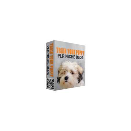 Train Your Puppy PLR Niche Blog – Free PLR Website