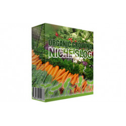 Organic Growing Niche Blog – Free Website